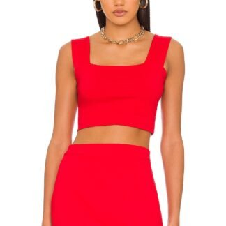 x REVOLVE Wide Strap Crop Top