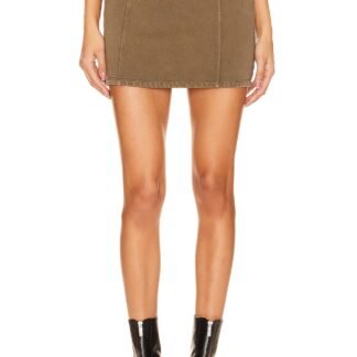 SUNDAY Enzyme Sweat Mini Skirt
