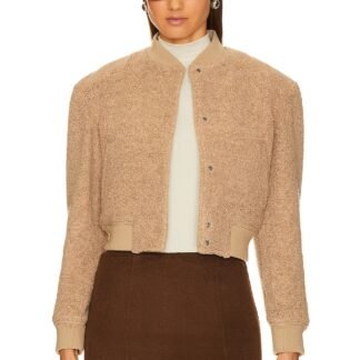 Shrunken Fleece Teddy Jacket