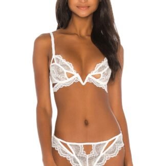 Kane Cutout V Wire Bra