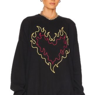 Burn Heart Jumper