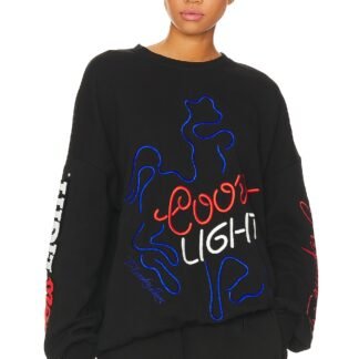 Coors Light Neon Rodeo Jumper