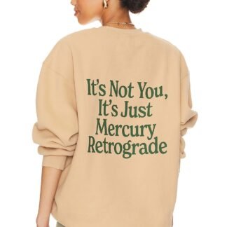 Blame Retrograde Crewneck