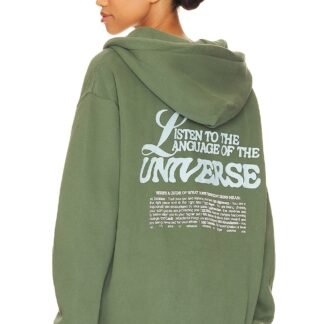 Angel Number Zip Up Hoodie