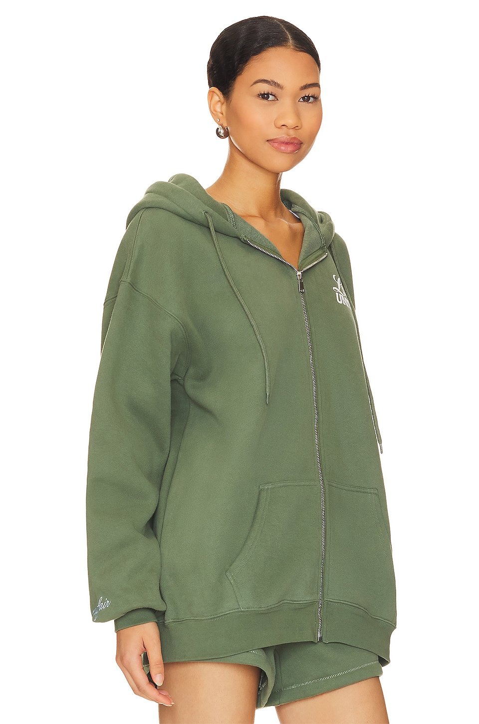 Angel Number Zip Up Hoodie - Image 4