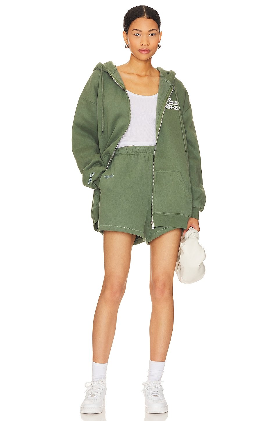 Angel Number Zip Up Hoodie - Image 5