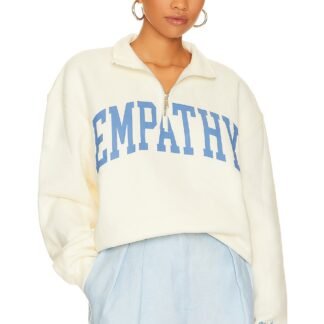 Empathy Always Quarter Zip Sweatshirt