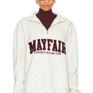 Mayfair Everyones Welcome Here Half Zip