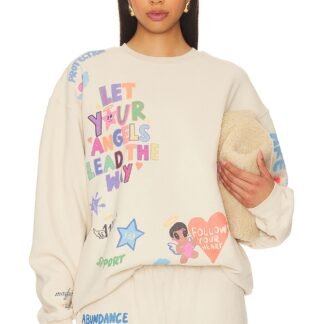 Angels All Around You Crewneck