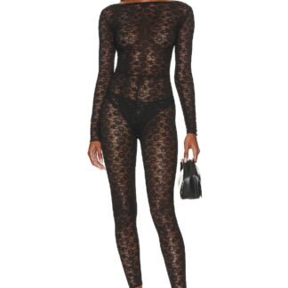 Lace Feline Jumpsuit