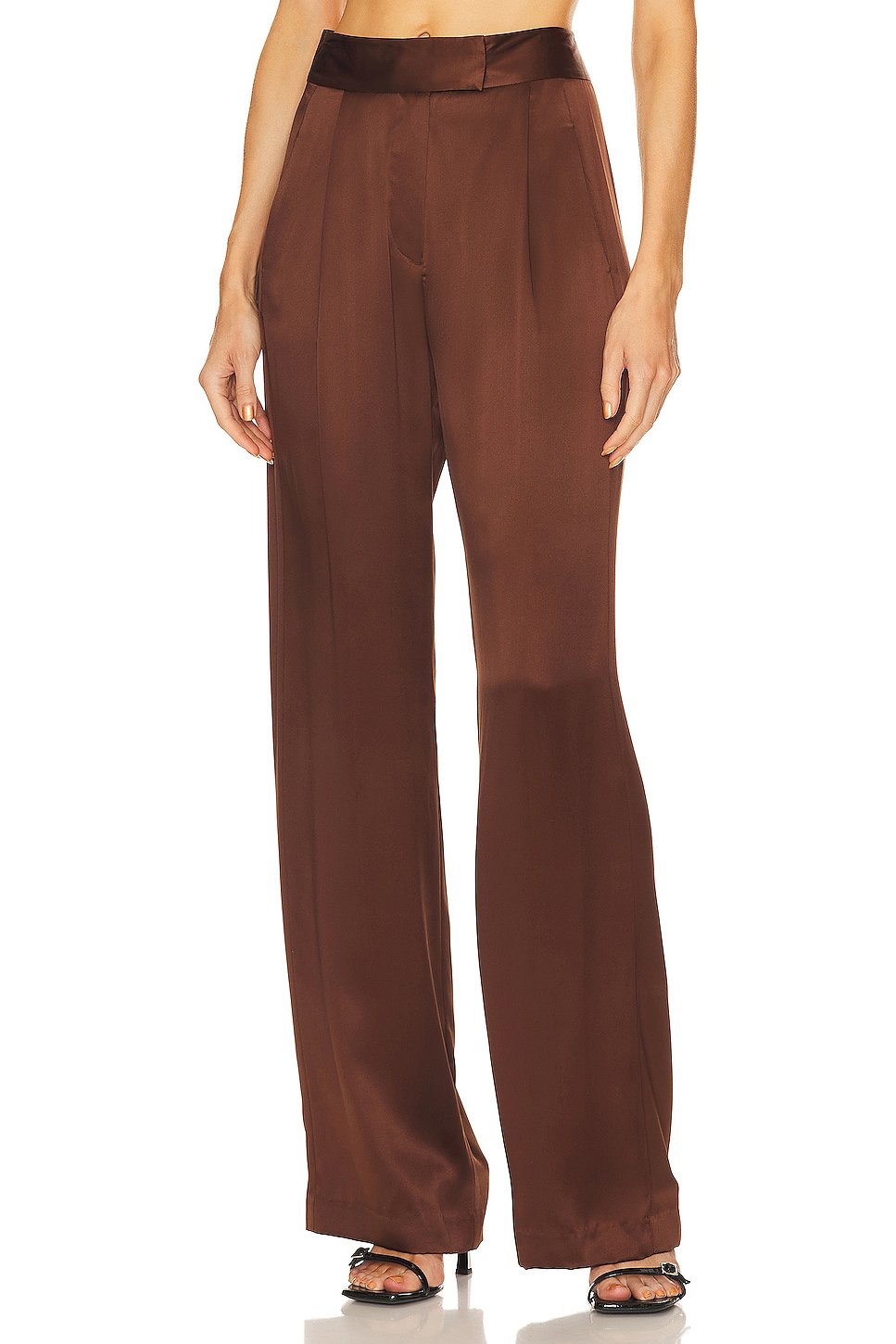 Wide Leg Trouser
