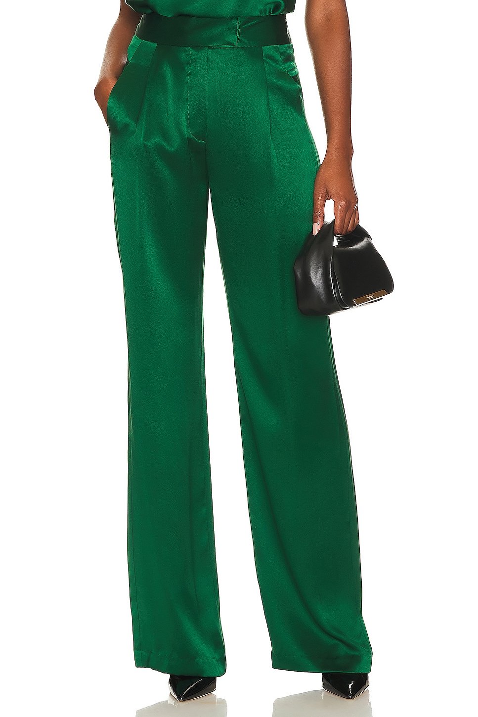 Wide Leg Trouser