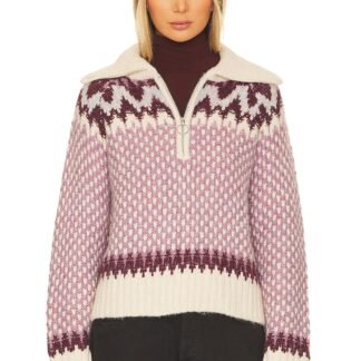 Elandra Fairisle Sweater