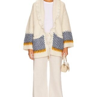 Malena Chunky Fairisle Cardigan