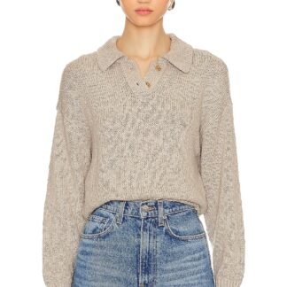 Zinia Collared Sweater