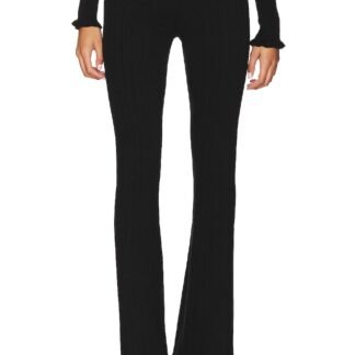 Variegated Rib Pant