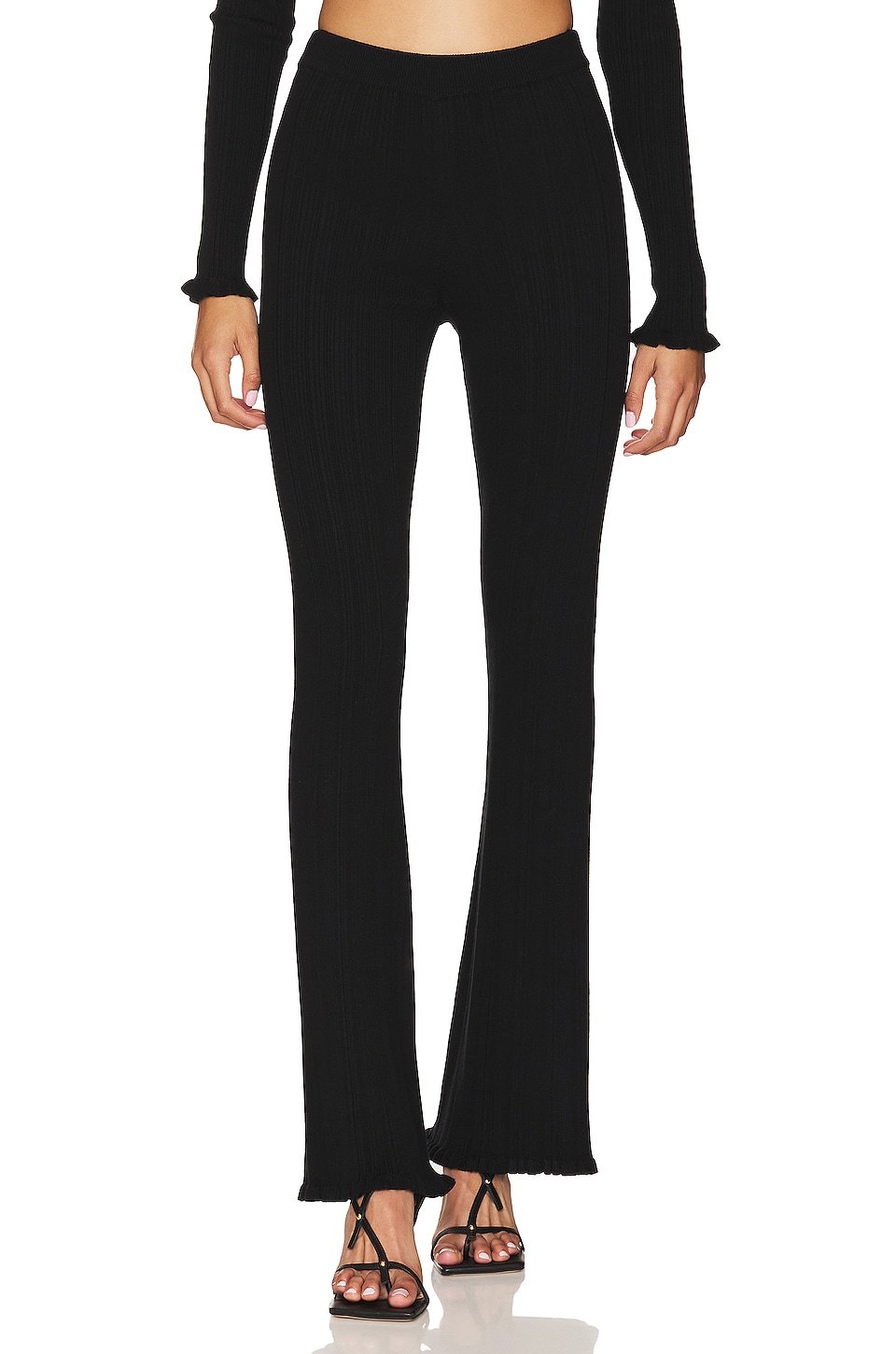 Variegated Rib Pant