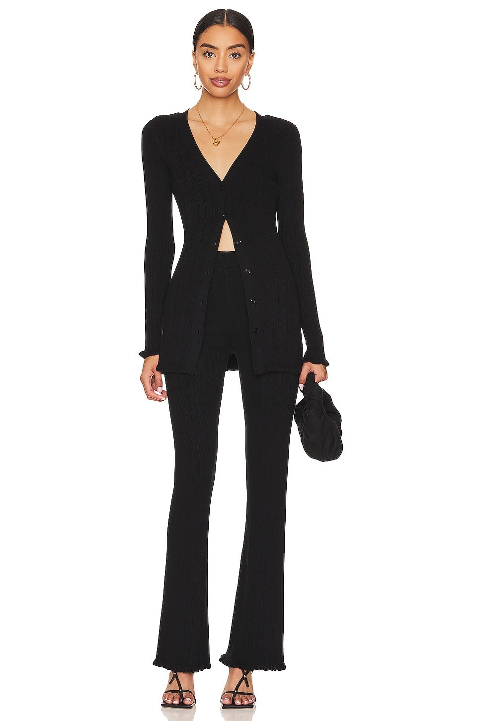Variegated Rib Pant - Image 4