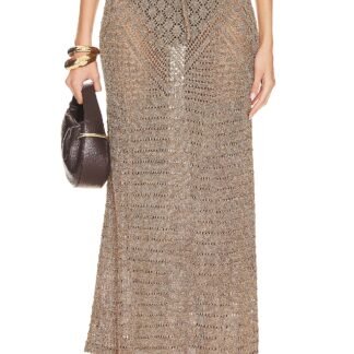 Rhosa Metallic Skirt