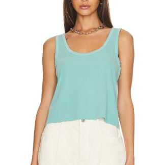 Green the Nora Tank Top