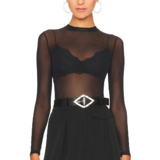 Stay Simple Mesh Bodysuit