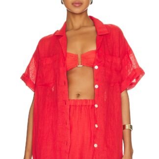 Playa Pocket Blouse