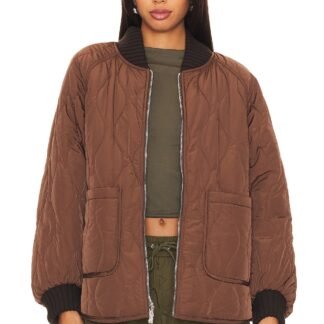 Reno Reversible Quilt Jacket