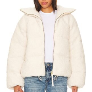 Wilkins Sherpa Puffer Jacket