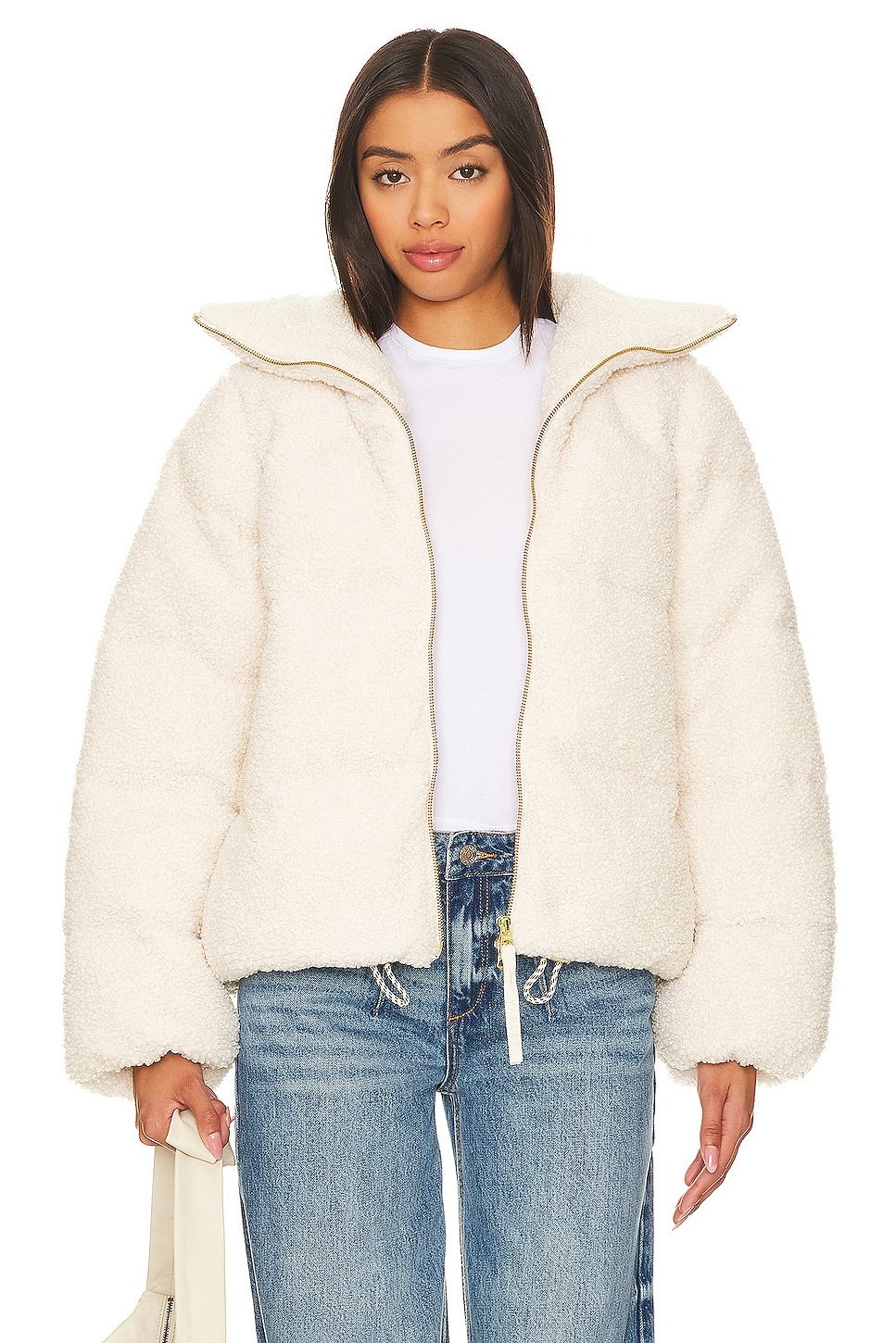 Wilkins Sherpa Puffer Jacket