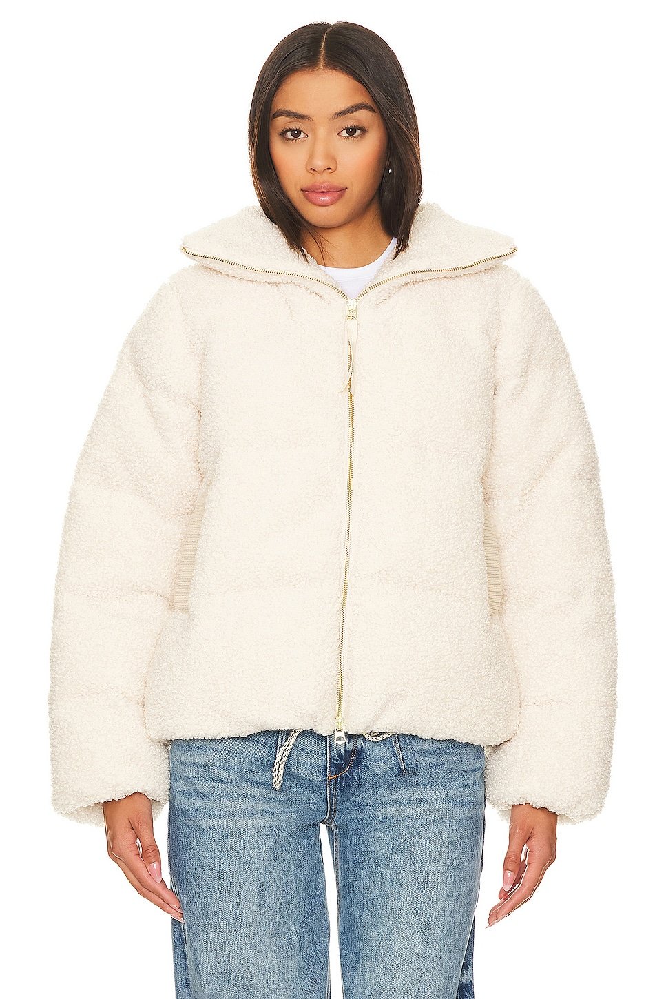 Wilkins Sherpa Puffer Jacket - Image 2
