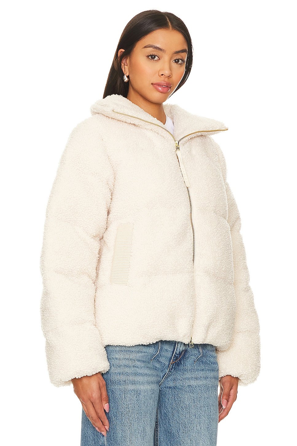 Wilkins Sherpa Puffer Jacket - Image 3