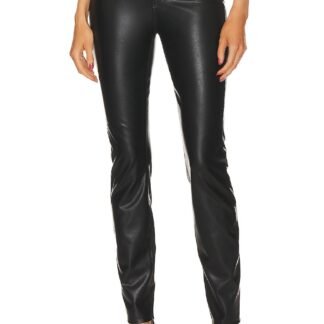 Debbie Faux Leather High Rise