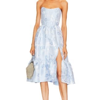 Virginia Strapless Gown
