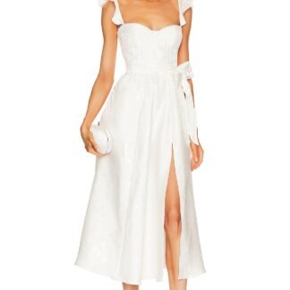 Vera Bustier Midi Dress