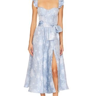 Vera Corset Midi Dress