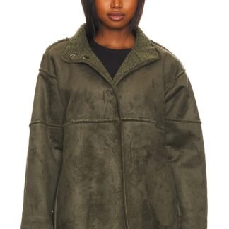 Albany Reversible Sherpa Coat
