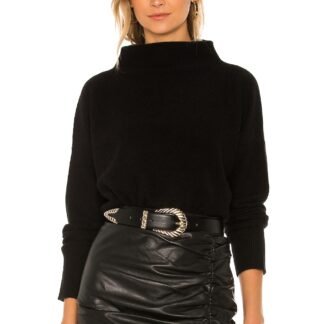 Boiled Funnel Neck Pullover