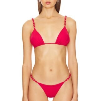 Beads Parallel Bikini Top