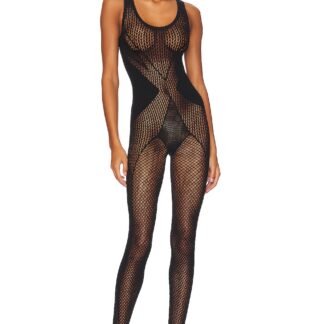 Romance Net Catsuit