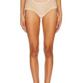 Tulle Control High Waist Panty
