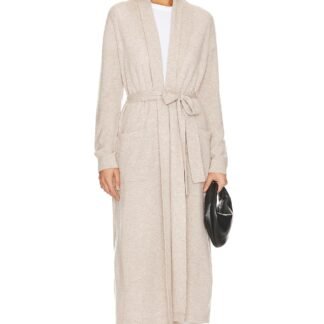 Cashmere Long Robe