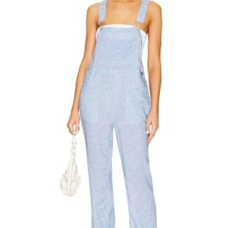 Basic Linen Overall