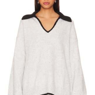 Collar V Neck Sweater