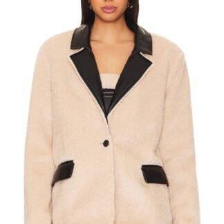 Faux Fur Blazer
