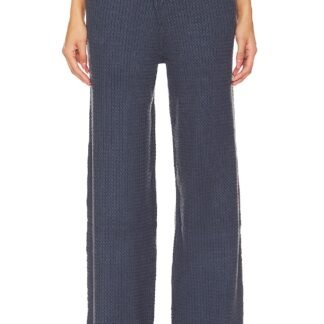 Pull On Straight Leg Knit Pant