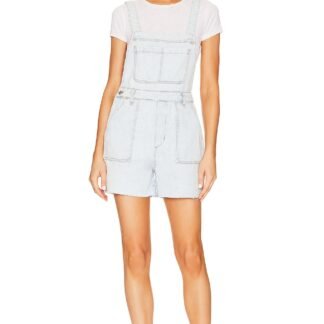 Slit Overall Short