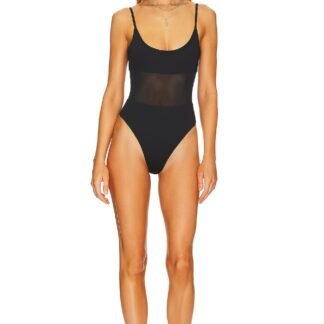 Mesh Scoop One Piece