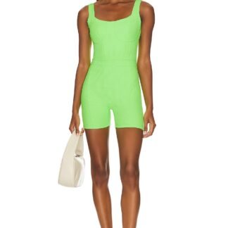 Ribbed Anderson Romper