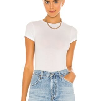 Crewneck Thong Bodysuit