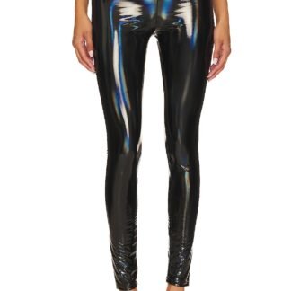 Faux Leather Legging